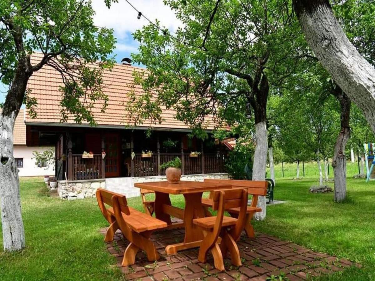 Tetina Kuca Villa Saborsko Exterior photo
