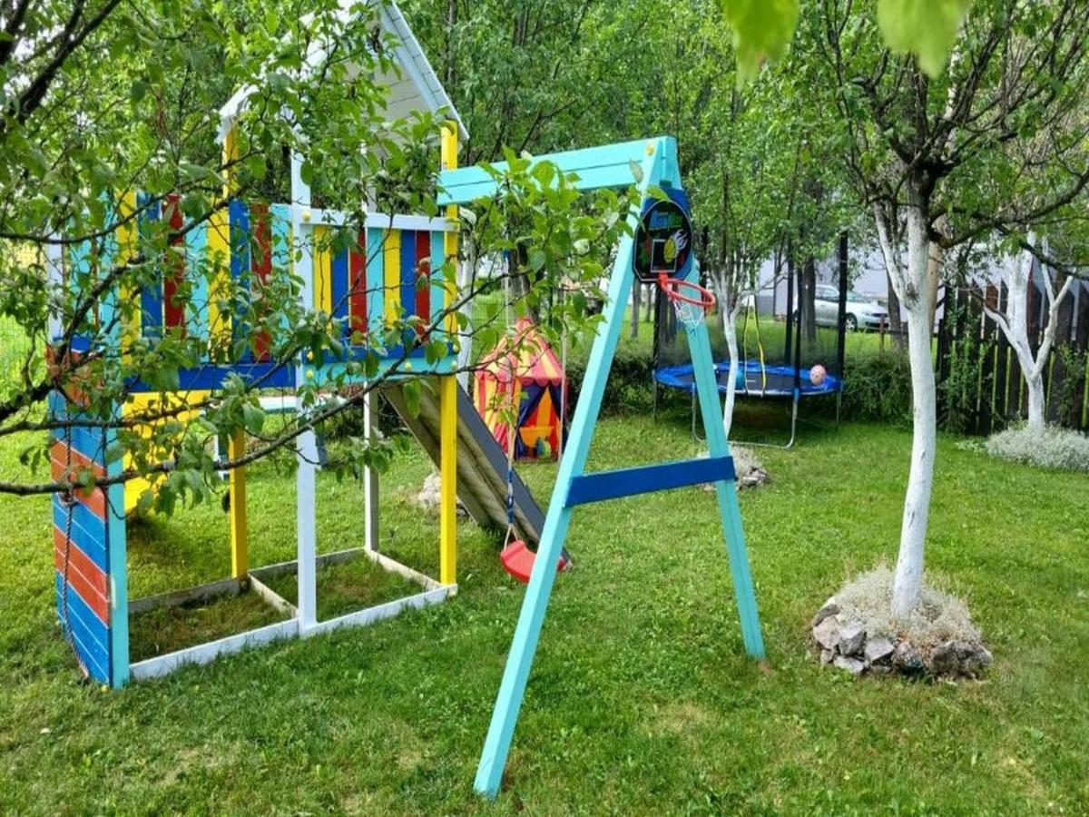 Tetina Kuca Villa Saborsko Exterior photo