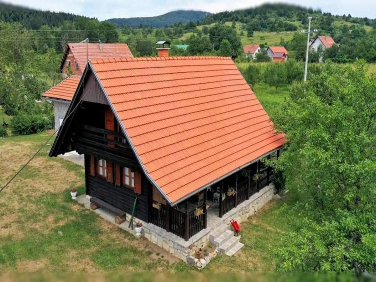 Tetina Kuca Villa Saborsko Exterior photo
