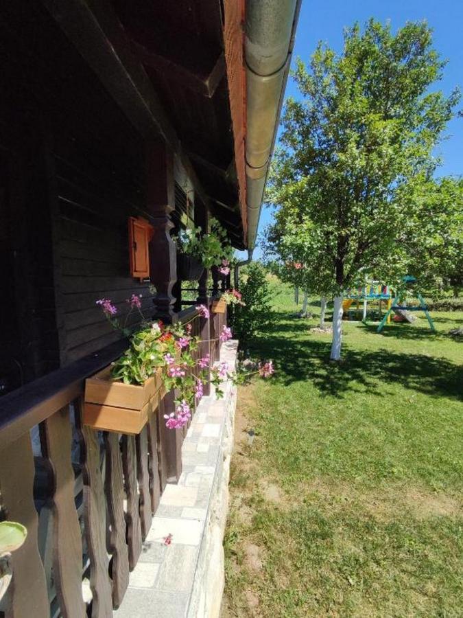 Tetina Kuca Villa Saborsko Exterior photo