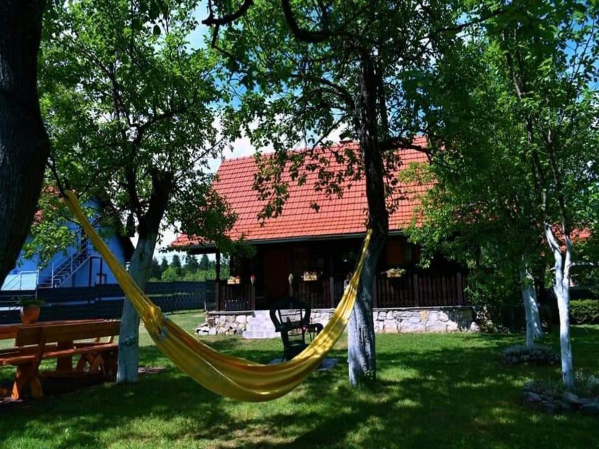 Tetina Kuca Villa Saborsko Exterior photo