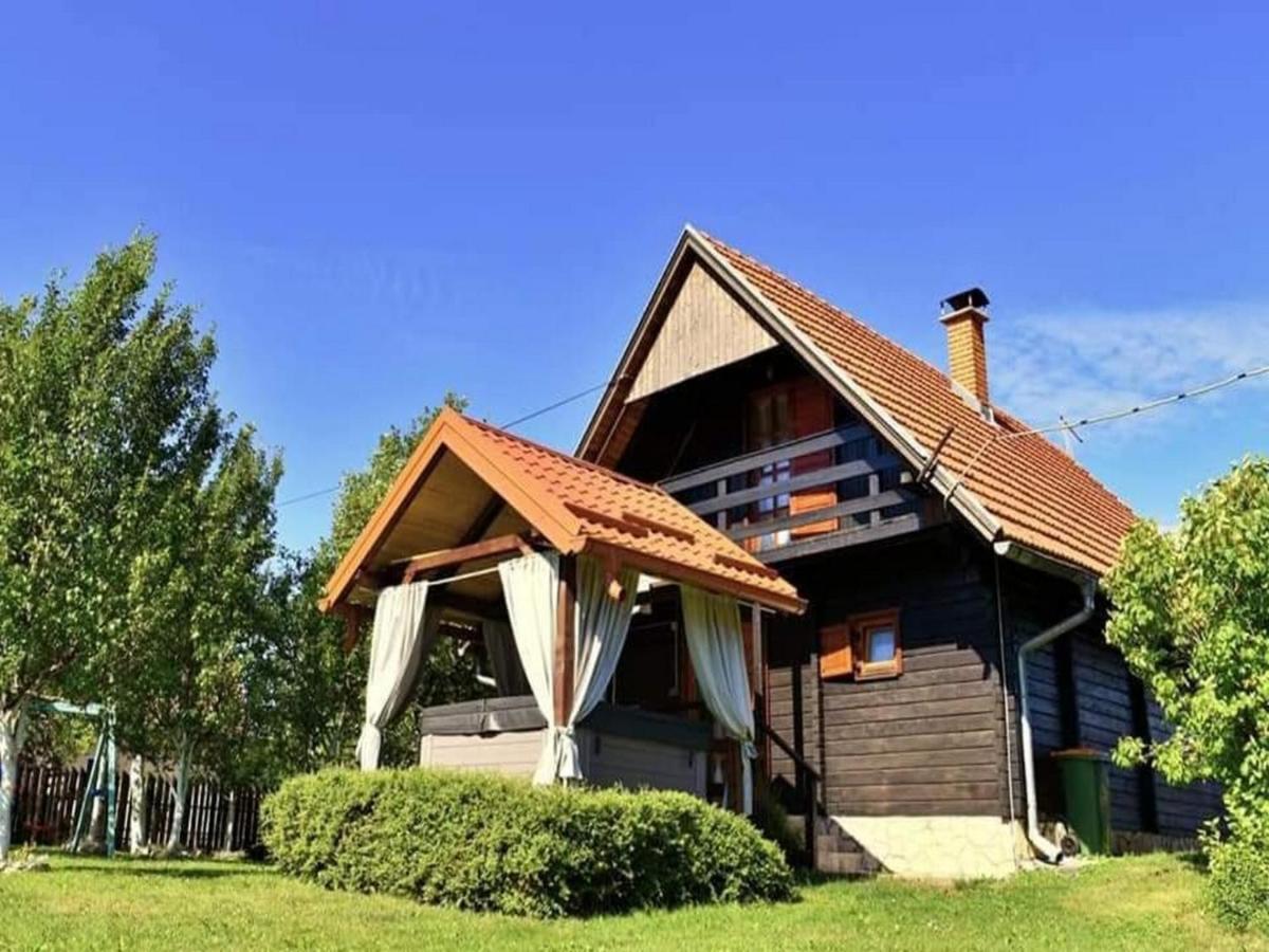 Tetina Kuca Villa Saborsko Exterior photo
